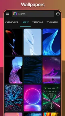 Ringtones & Wallpapers - Mob24 android App screenshot 5